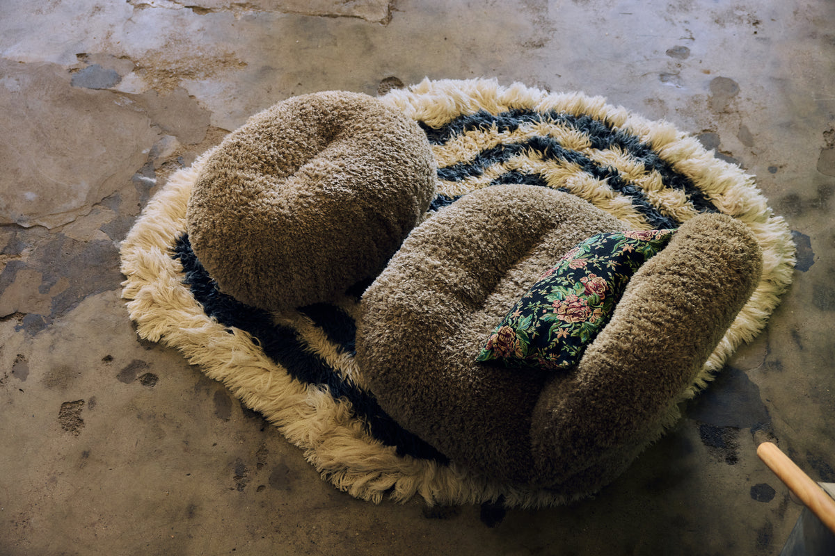 Meloa Ottoman – HKLIVING – view 4