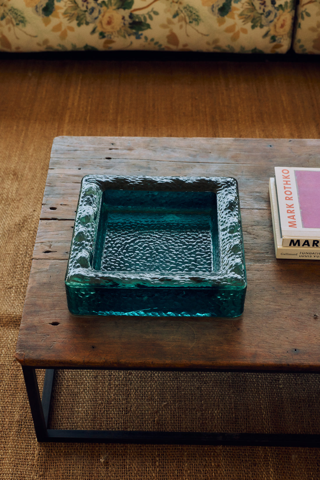 Sculptural Square Bowl