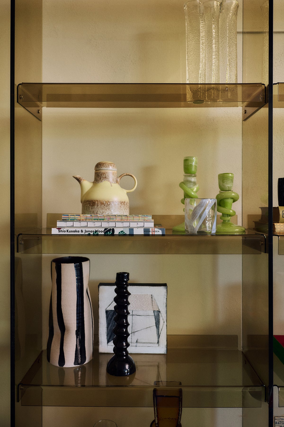 70s Ceramics – Coffee Pot, Custard – HKLIVING – view 3