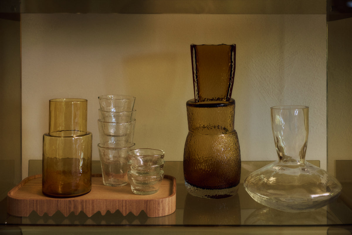 Statement Glass Vase – HKLIVING – view 8