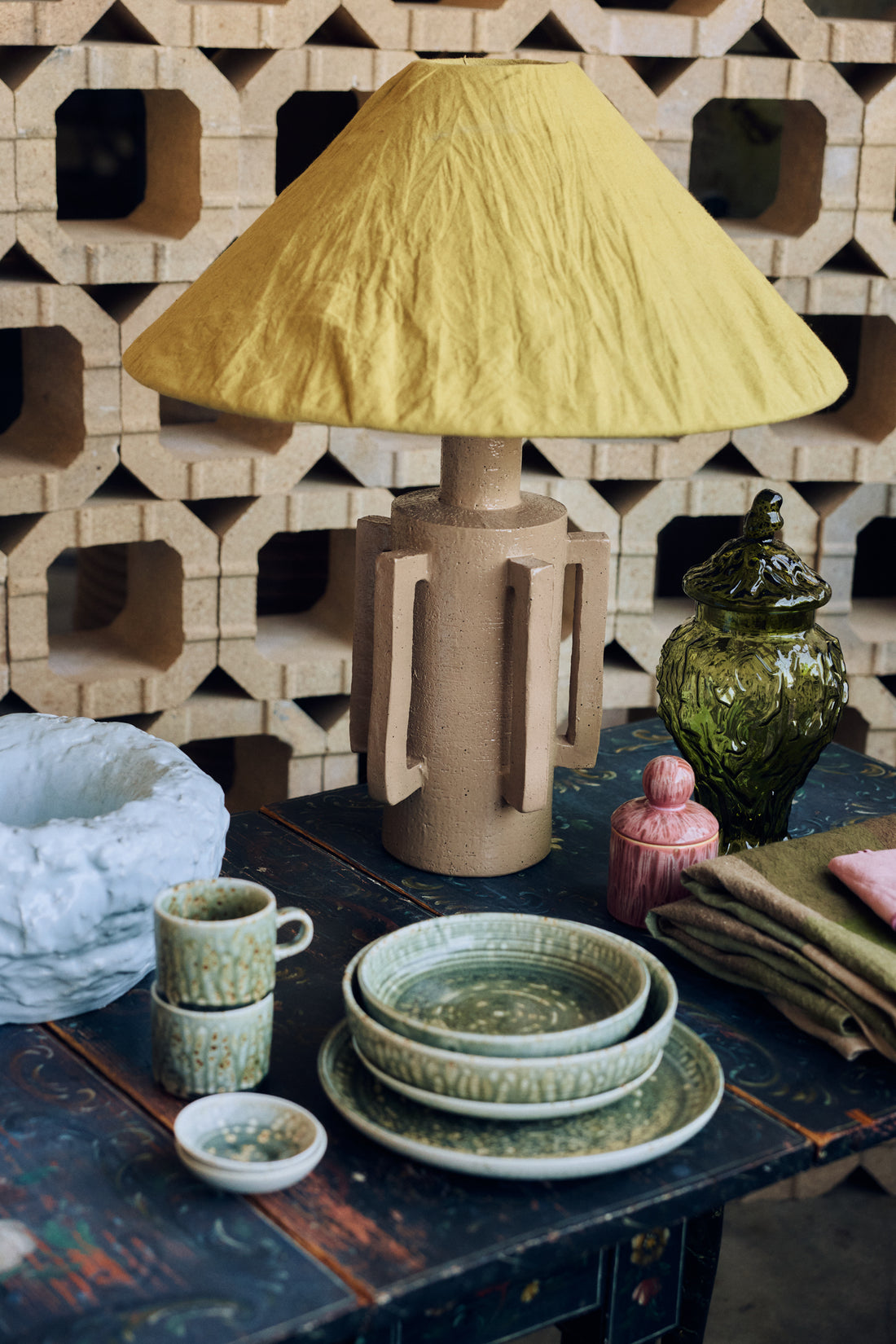 Robust Table Lamp Base