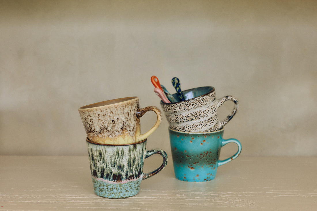 70s Ceramics – Spoons M, Joy (set of 4)