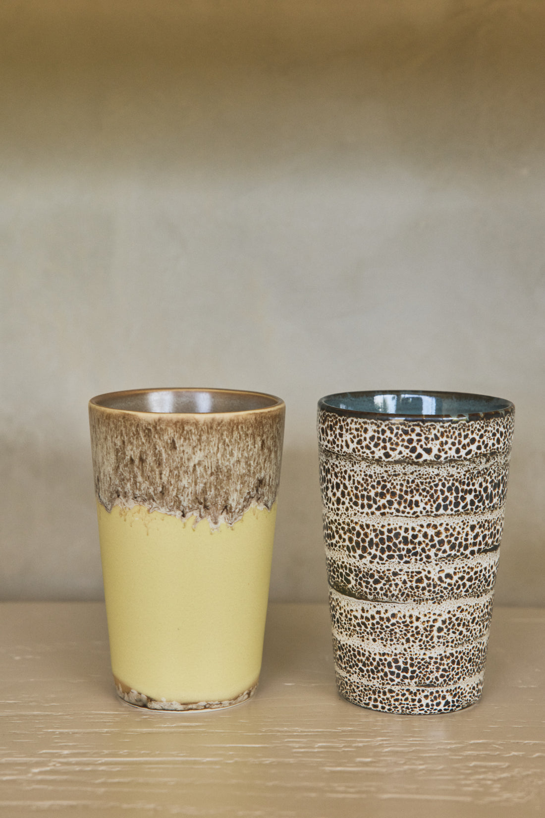 70s Ceramics – Tea Mugs, Dolce (set of 2)