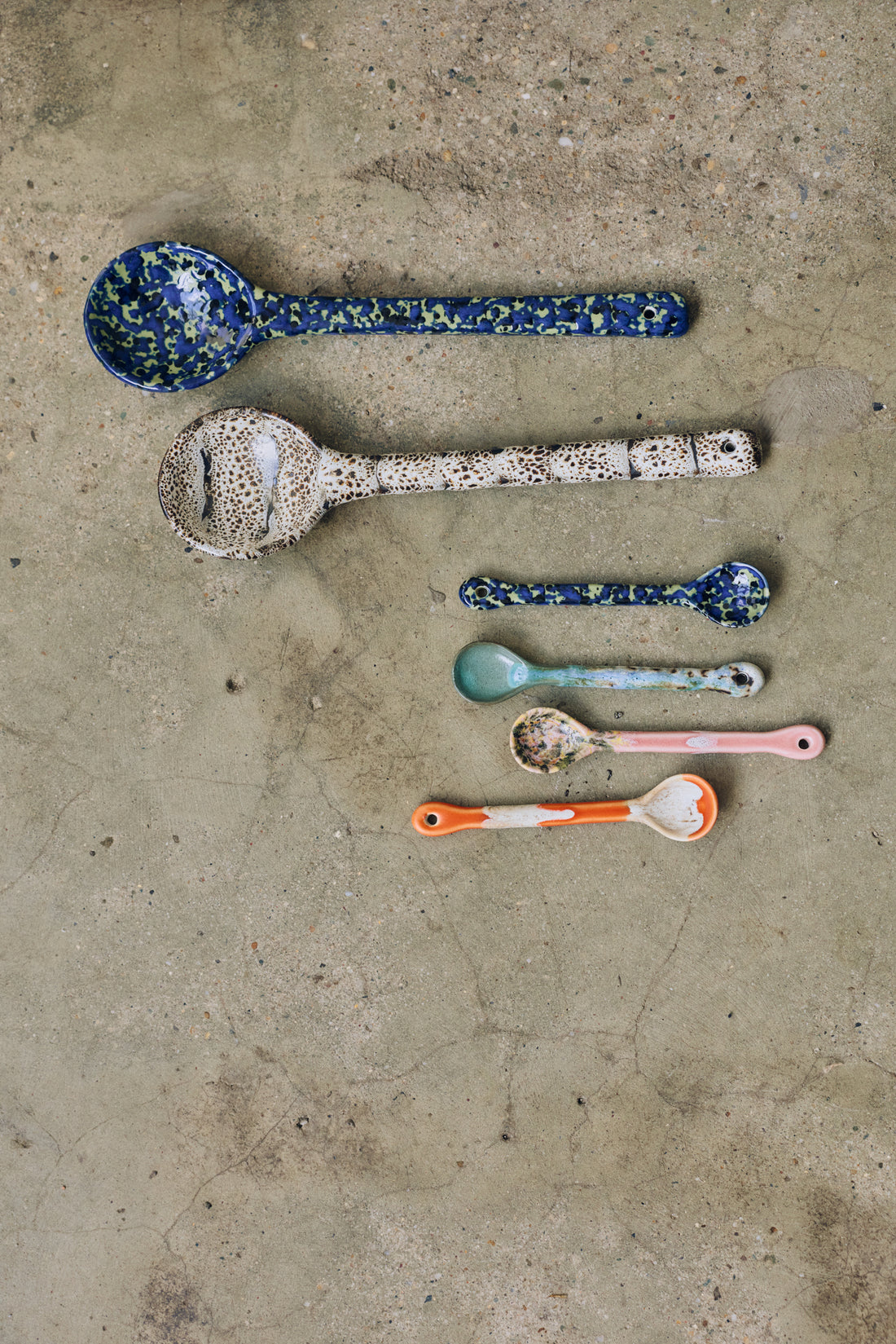 70s Ceramics – Spoons M, Joy (set of 4)