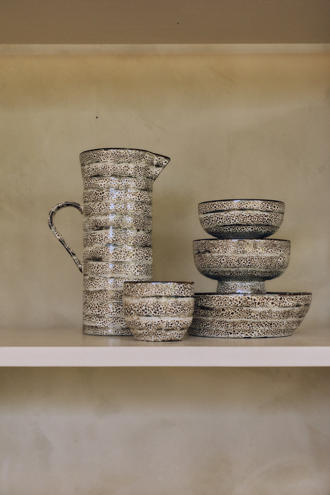 70s Ceramics – Pastateller, Brew (2er-Set)