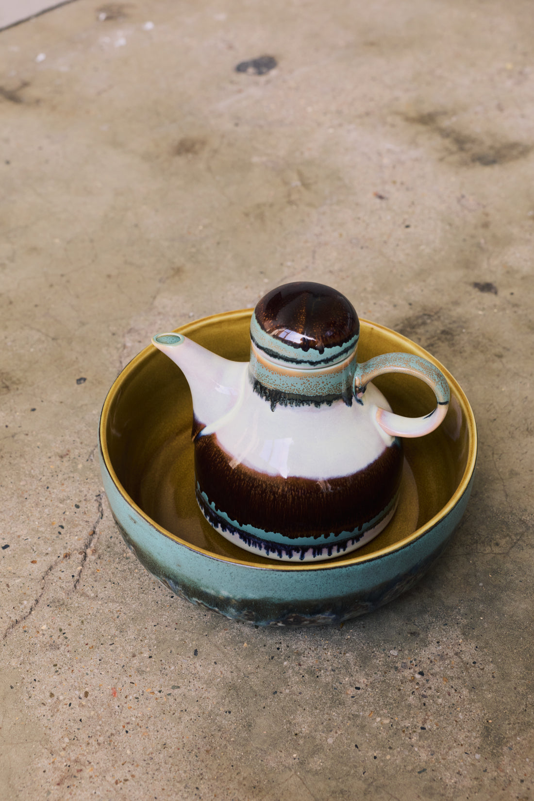 70s Ceramics – Coffee Pot, Gelato