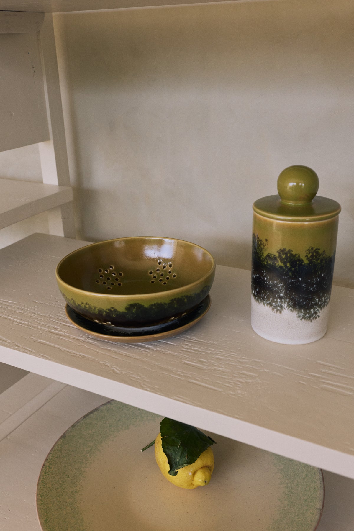 70s Ceramics – Berry Bowl, Truffle – HKLIVING – view 5