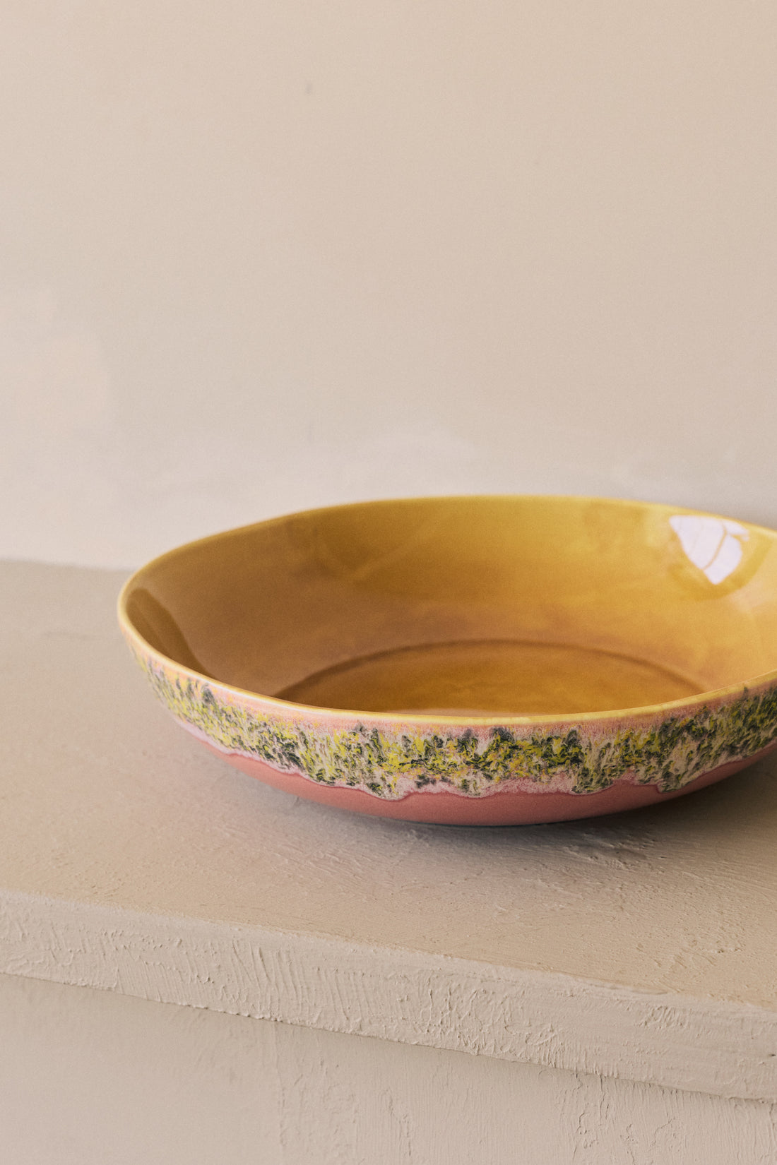 70s Ceramics – Servierschüssel, Macaron