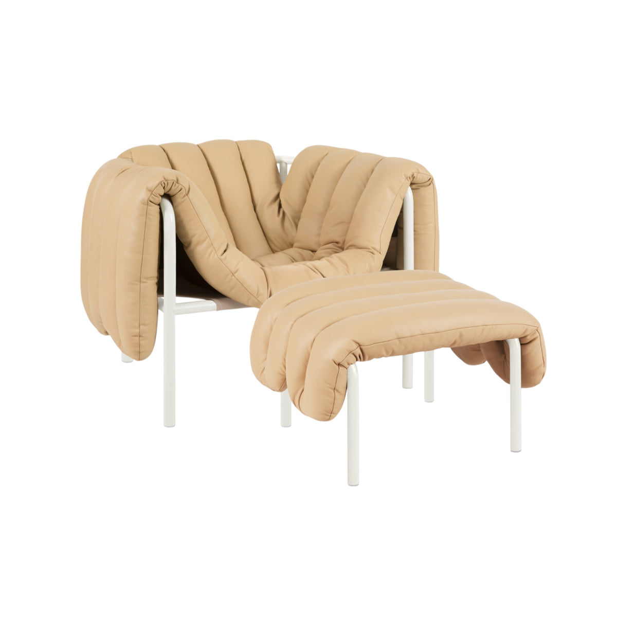 Puffy Lounge Chair + Ottoman – Hem – view 31
