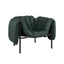 Dark Green Leather