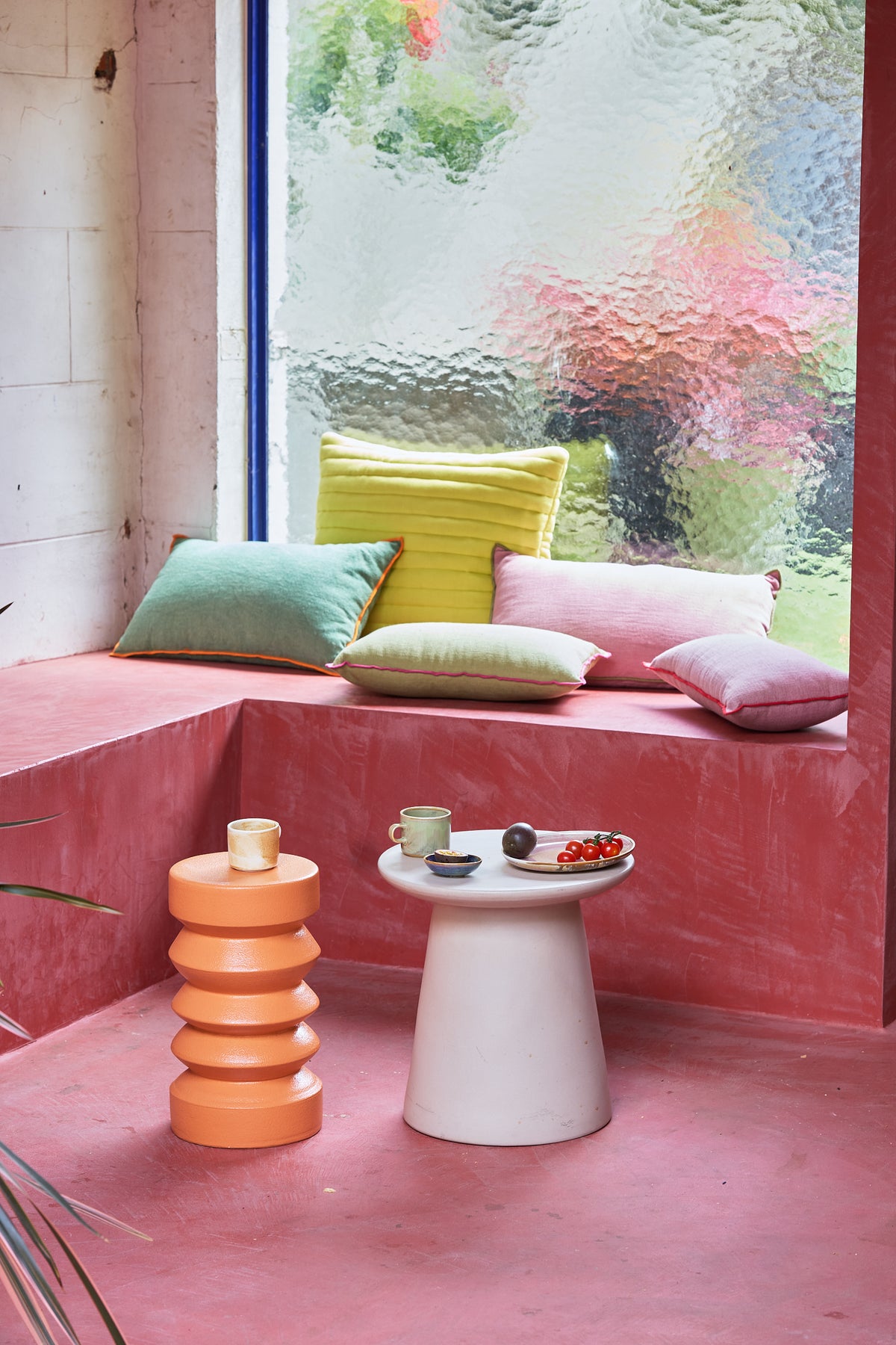 Stoneware Side Table – HKLIVING – view 16