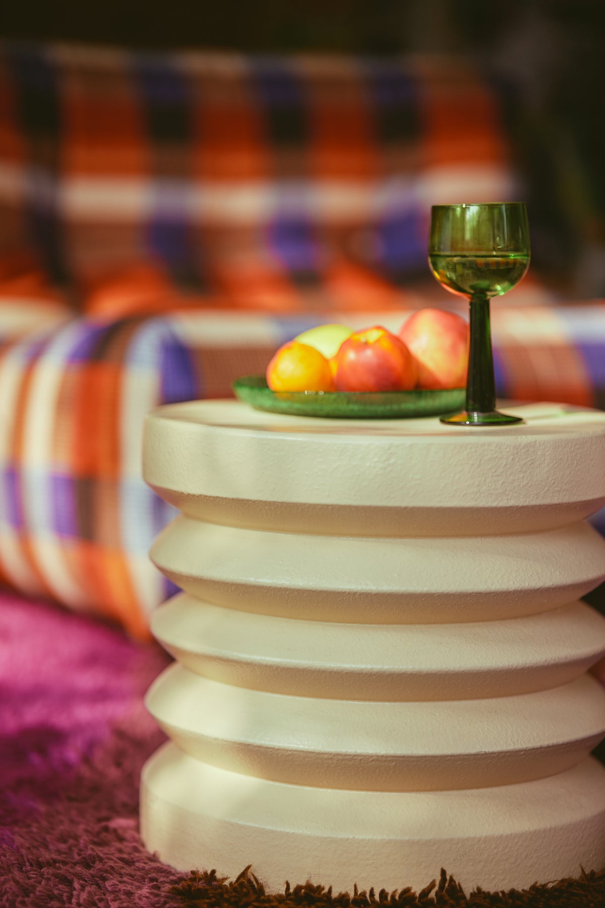 Stoneware Side Table – HKLIVING – view 20