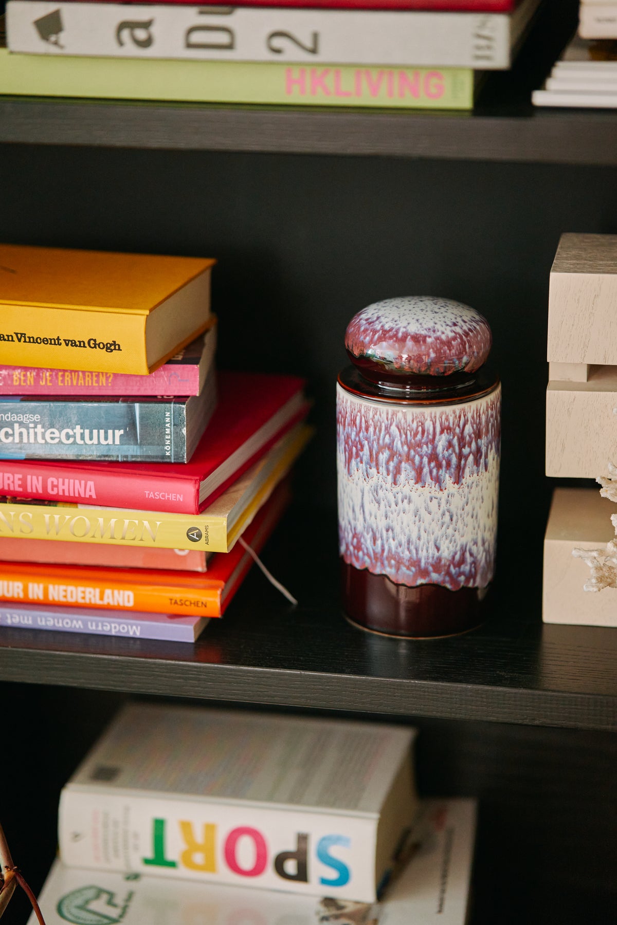 70s Ceramics – Storage Jar, Yeti – HKLIVING – view 8