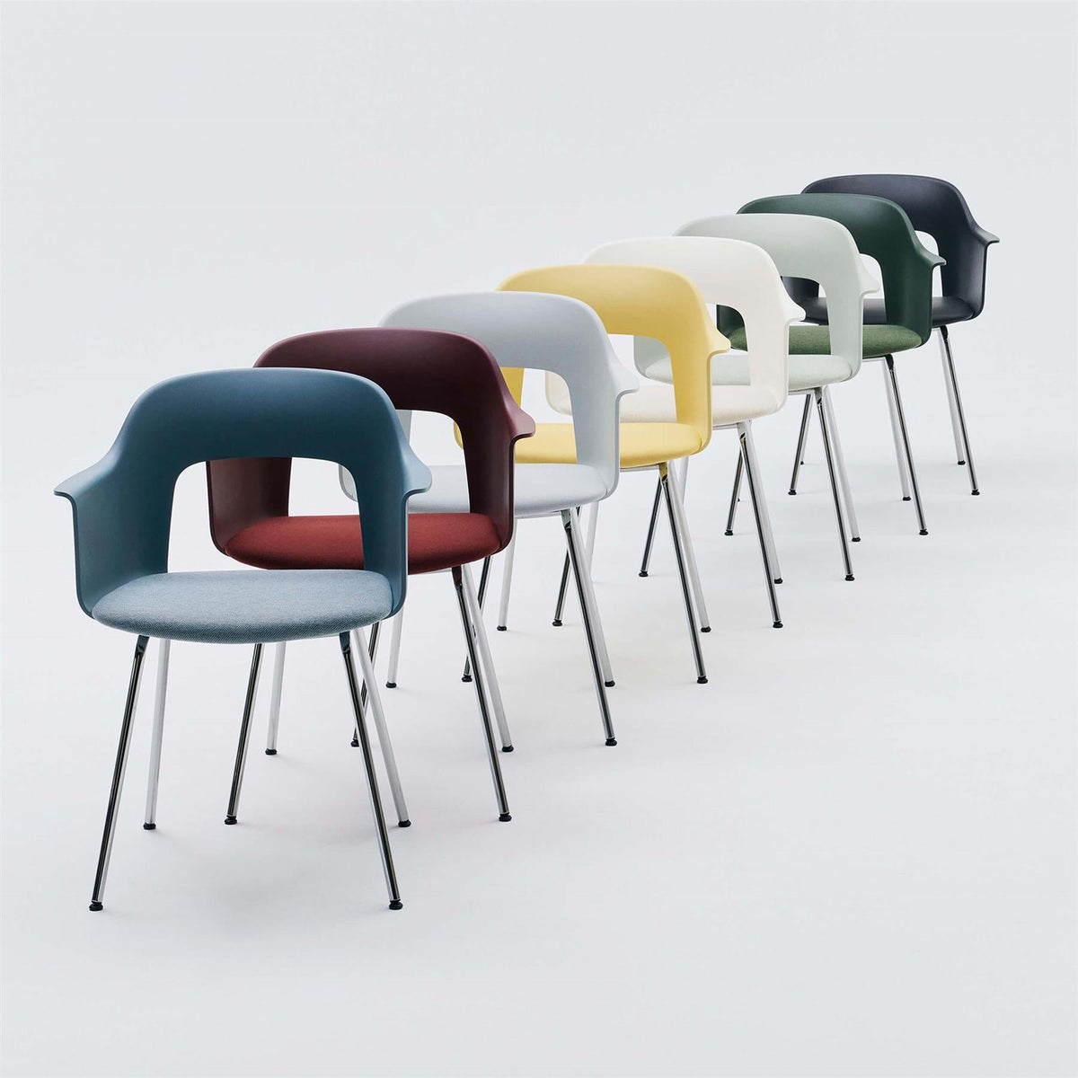 Layout Armchair 213 – HAY – view 3