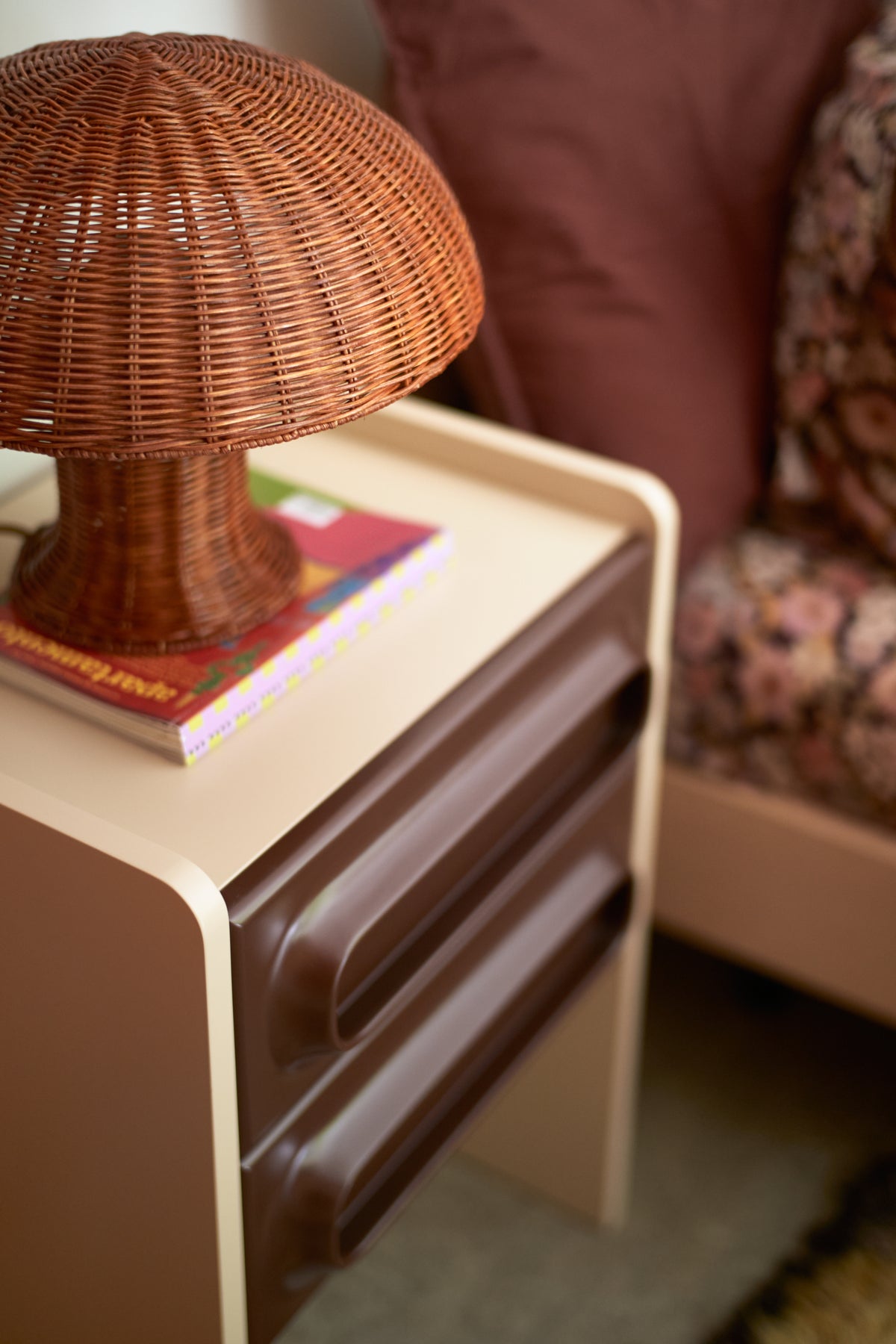 Rattan Table Lamp – HKLIVING – view 10