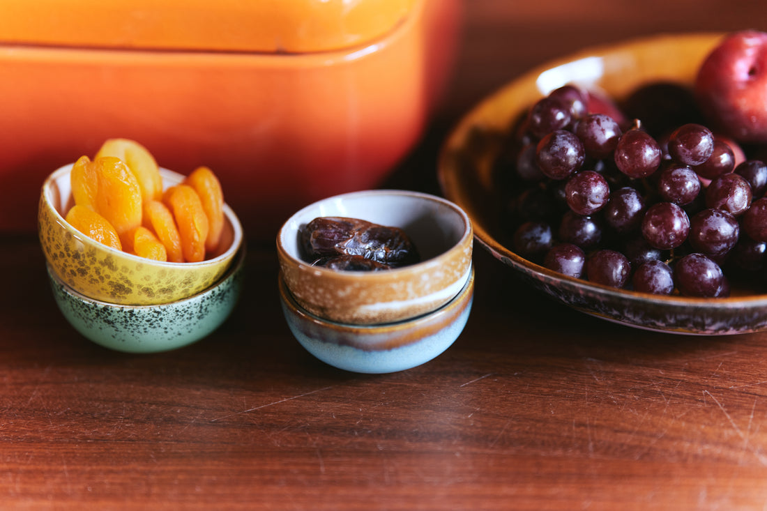 70s Ceramics – XS Bowls, Castor (set of 4)