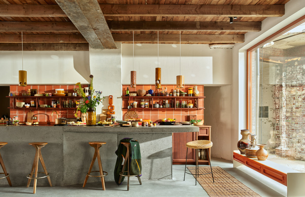 Ceramic Pendant Lamp – HKLIVING – view 10