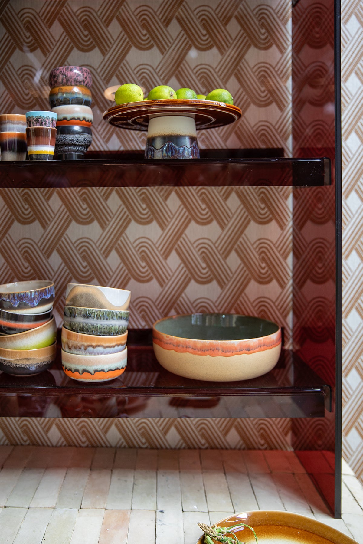 70s Ceramics – Salad Bowl, Shore – HKLIVING – view 9