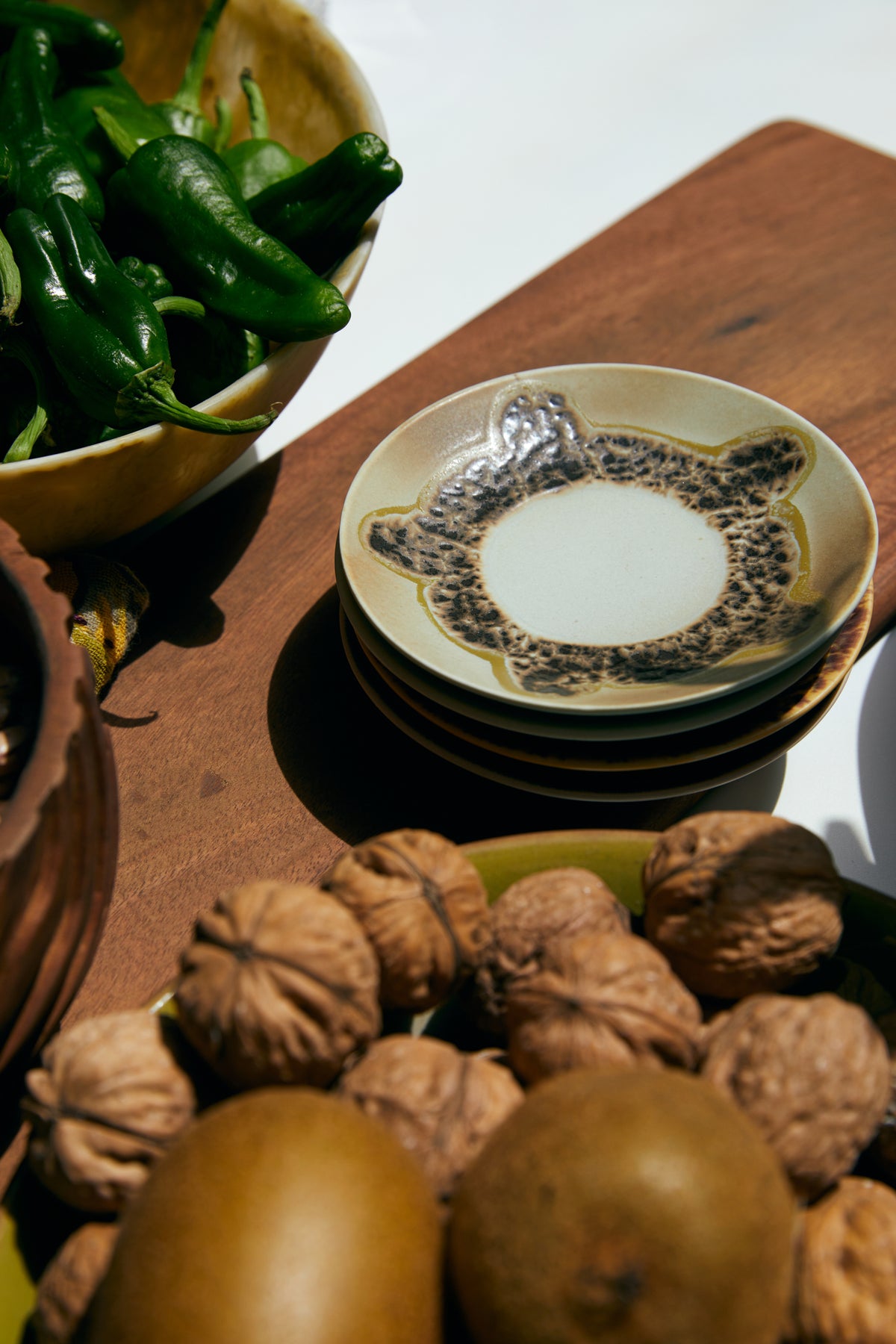 70s Ceramics – Saucers, Ocean (set of 4) – HKLIVING – view 10