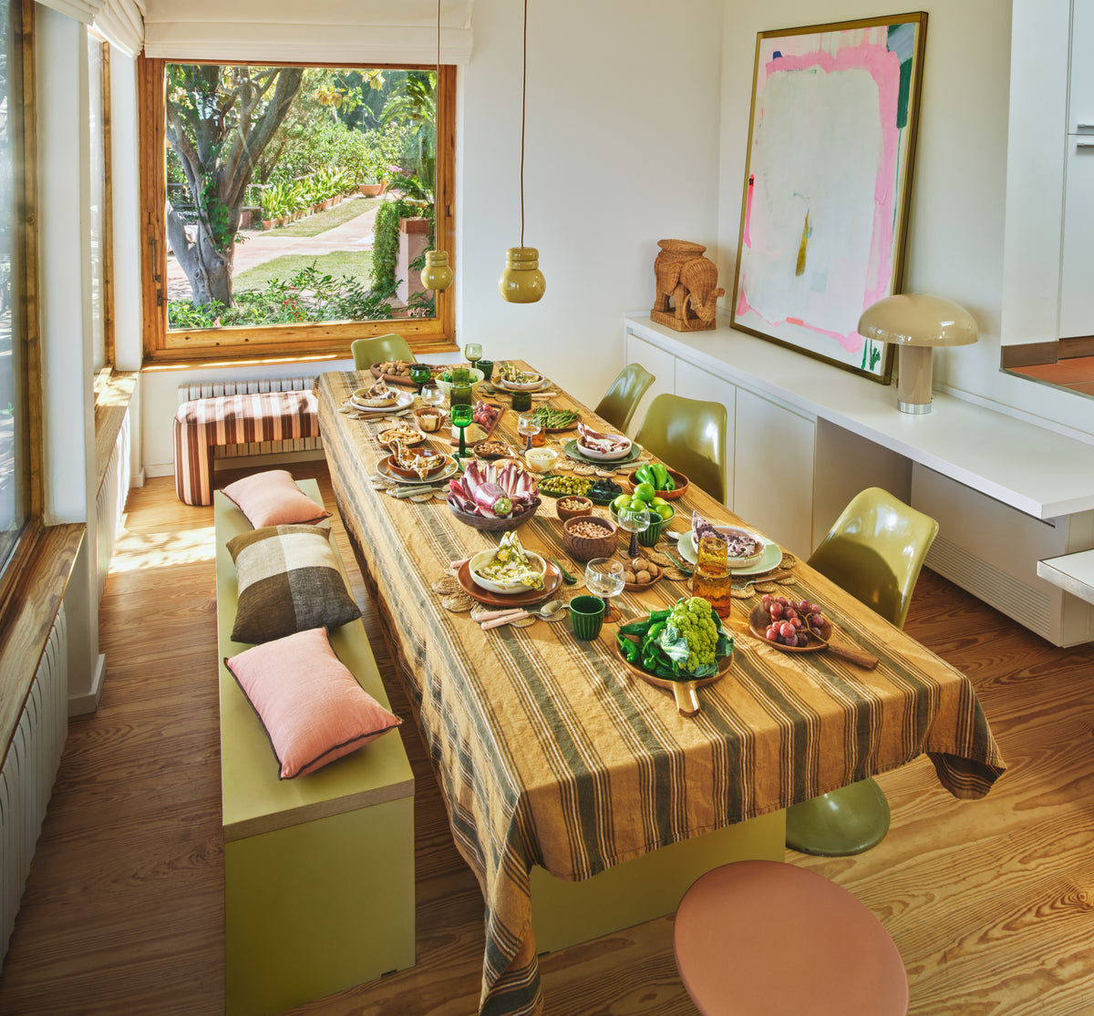 Bulb Pendelleuchte – HKLIVING – Ansicht 9