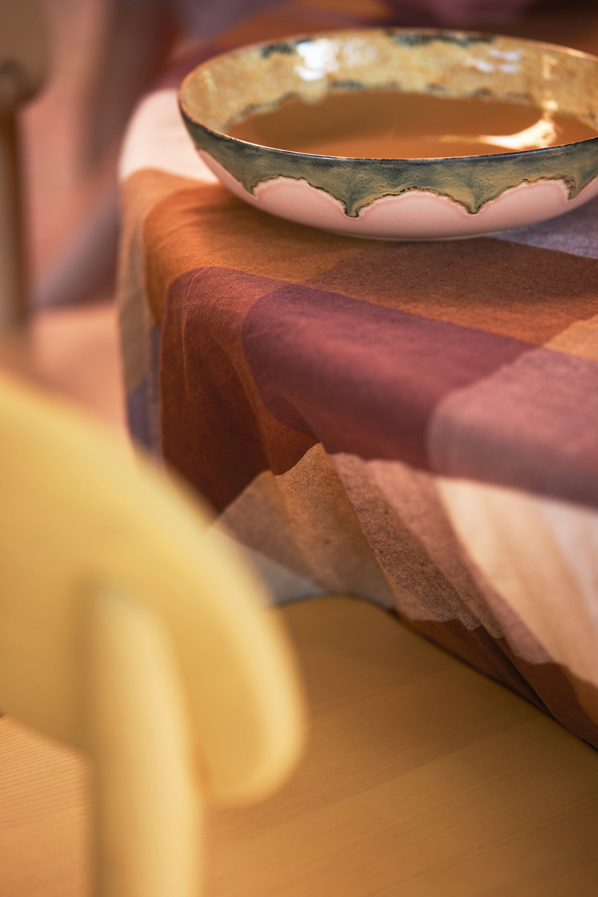 70s Ceramics – Salad Bowl, Sunflower – HKLIVING – view 9