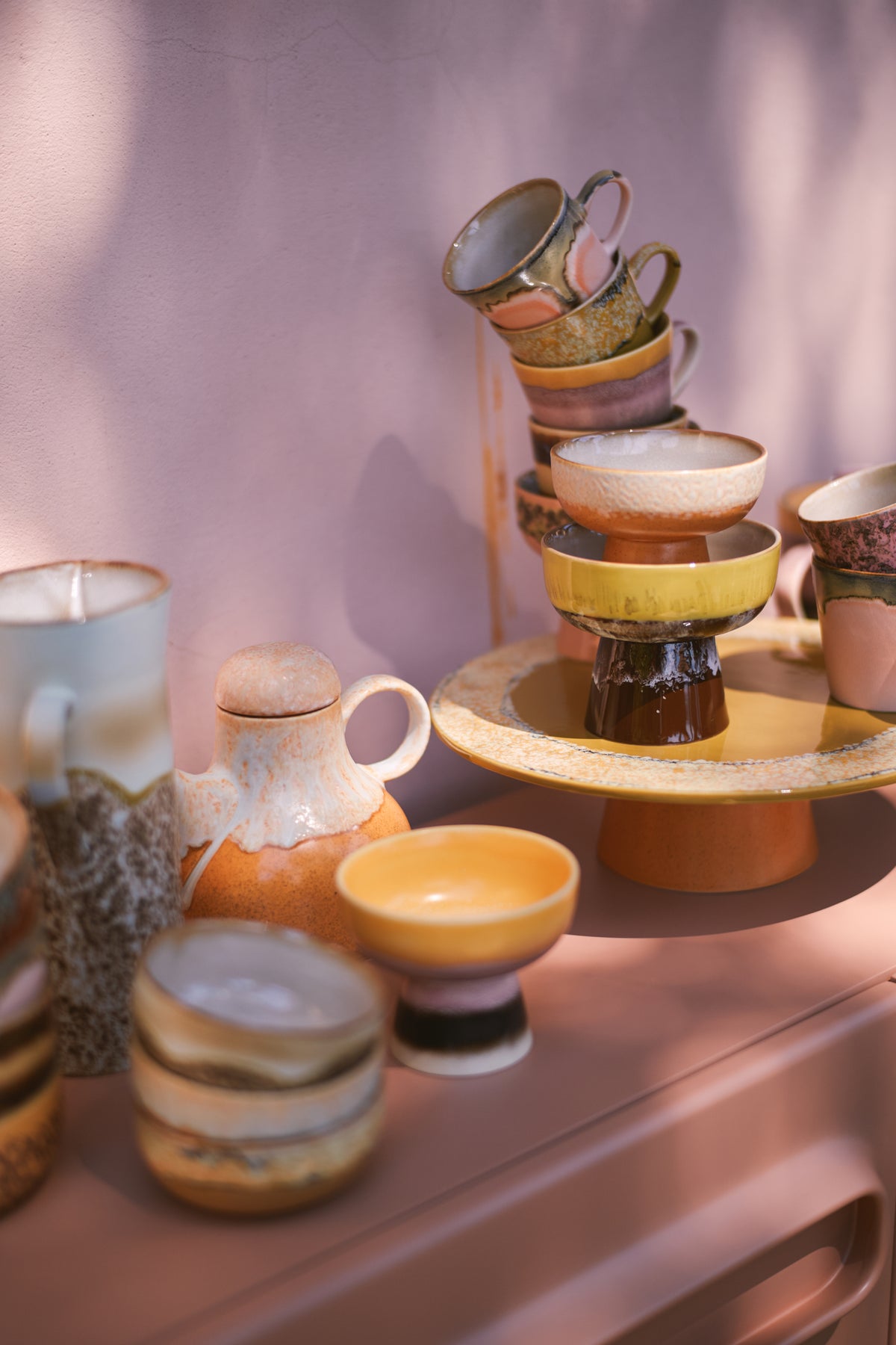 70s Ceramics – Coffee Pot, Dunes – HKLIVING – view 7