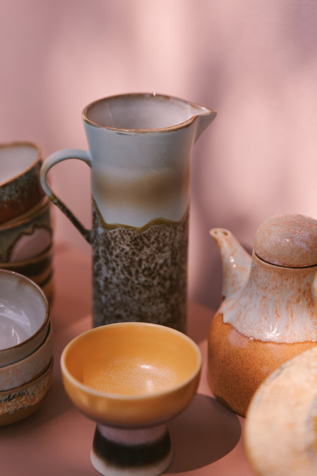 70s Ceramics – Jug, Shell