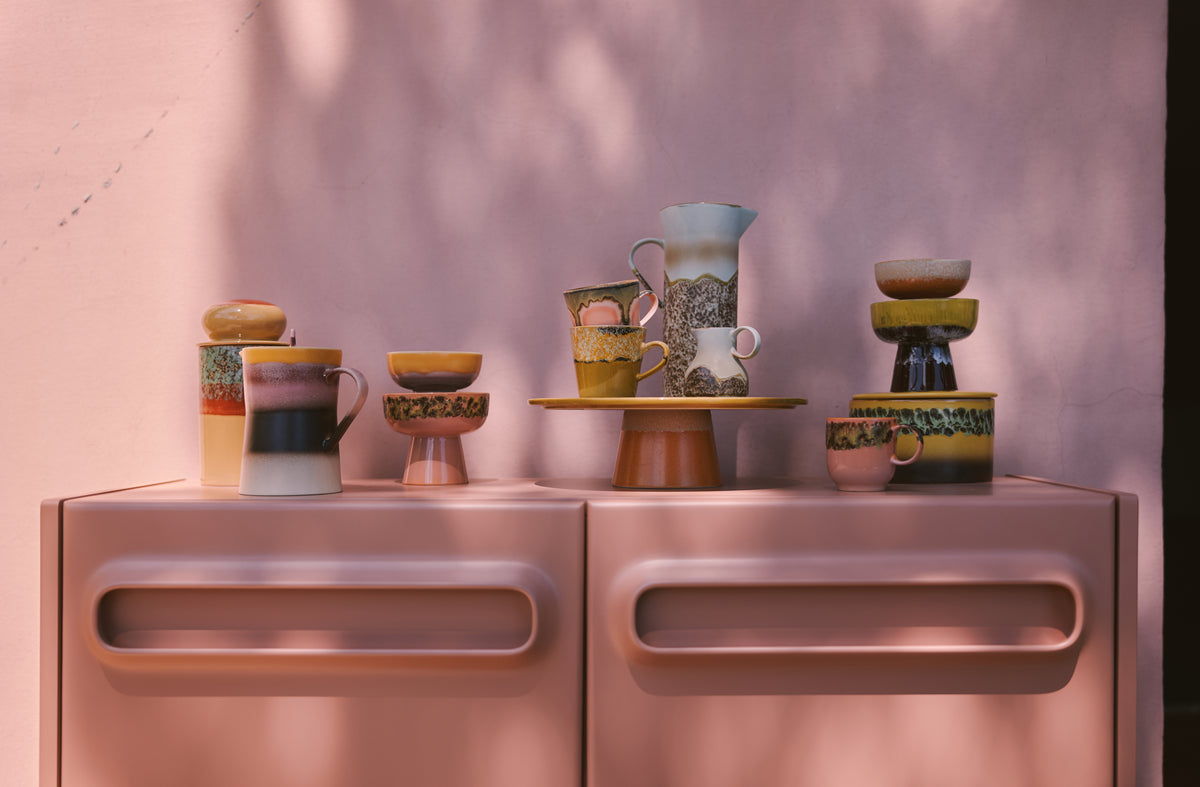 70s Ceramics – Tea Pot, Sunset – HKLIVING – view 8