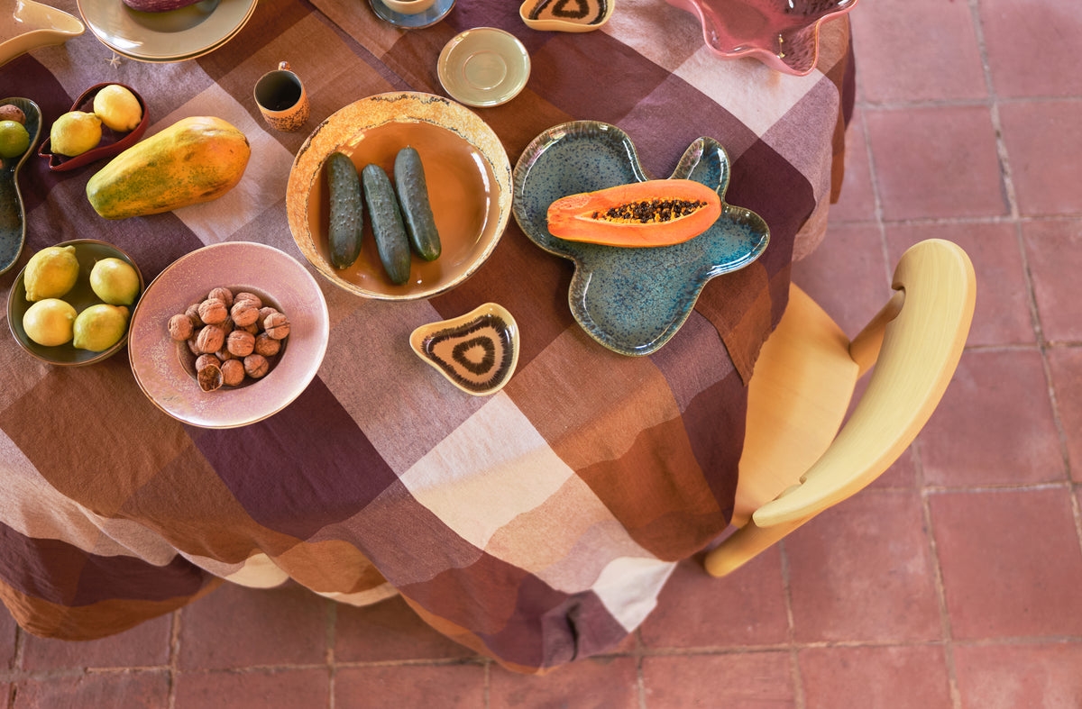 70s Ceramics – Salad Bowl, Sunflower – HKLIVING – view 10