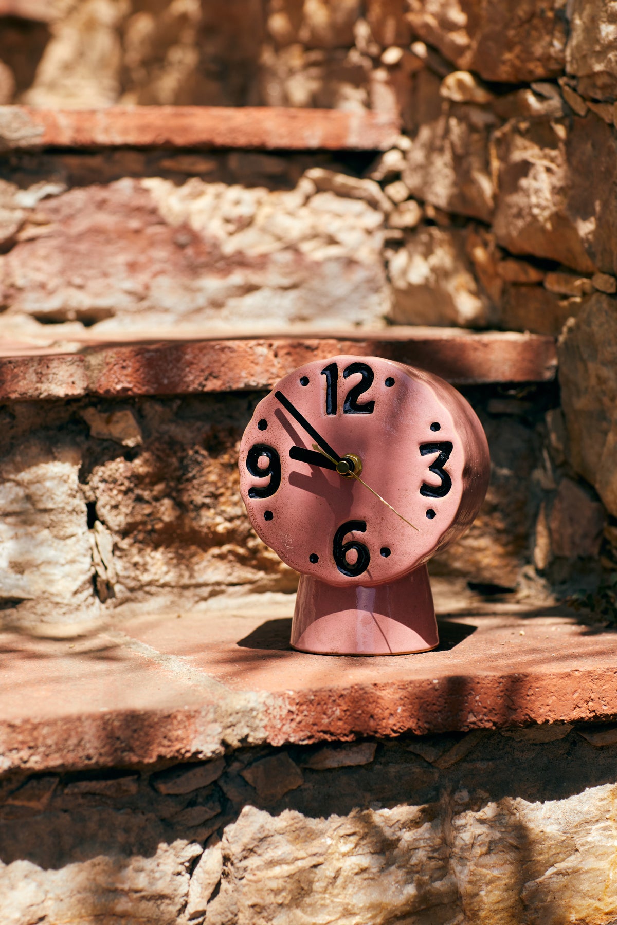 Retro Ceramic Clock – HKLIVING – view 12