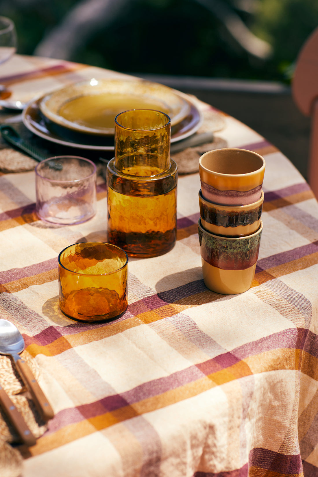 70s Ceramics – Coffee Mugs, Valley (set of 6)