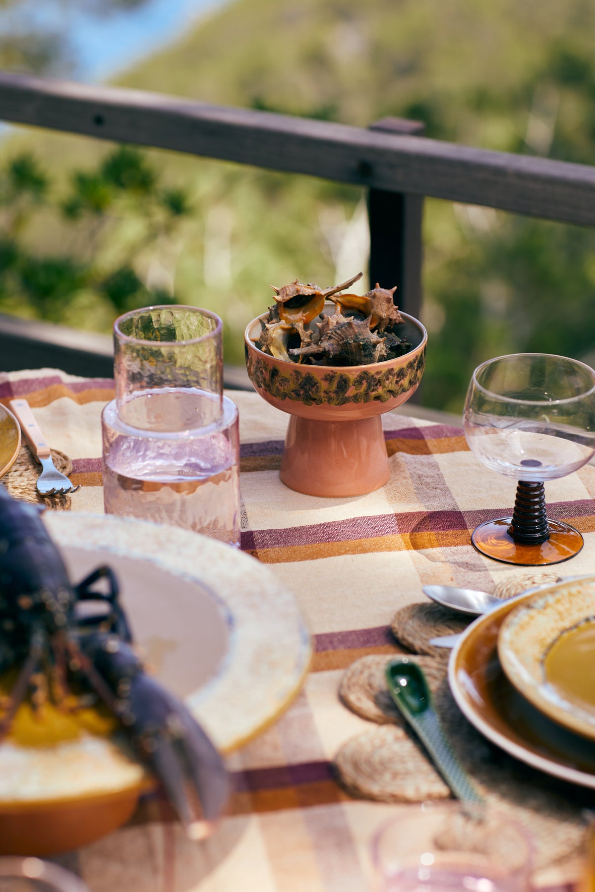 70s Ceramics – Tapas Bowl on Base L, Lush – HKLIVING – view 6