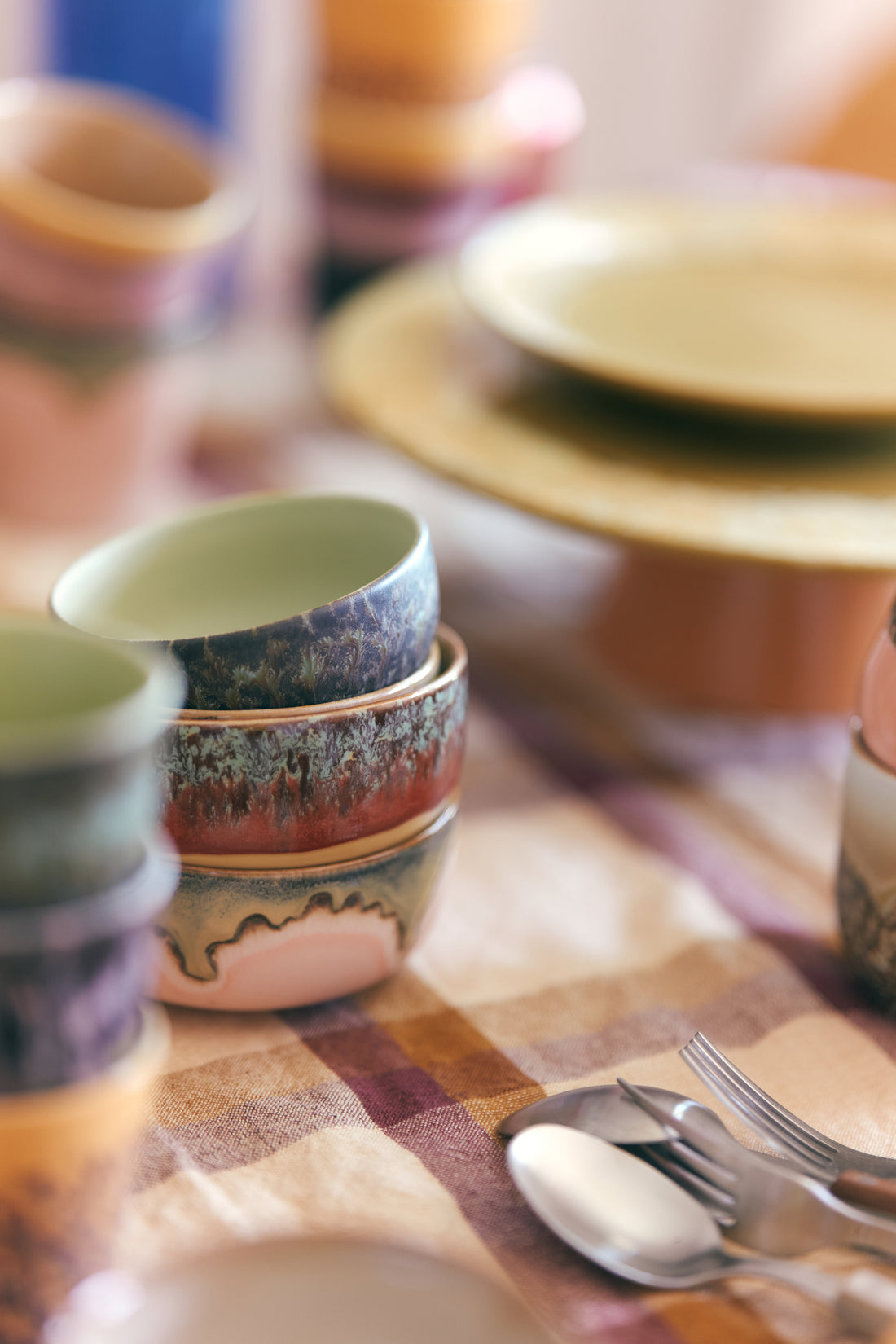 70s Ceramics – Dessert Bowls, Harbour (set of 4)
