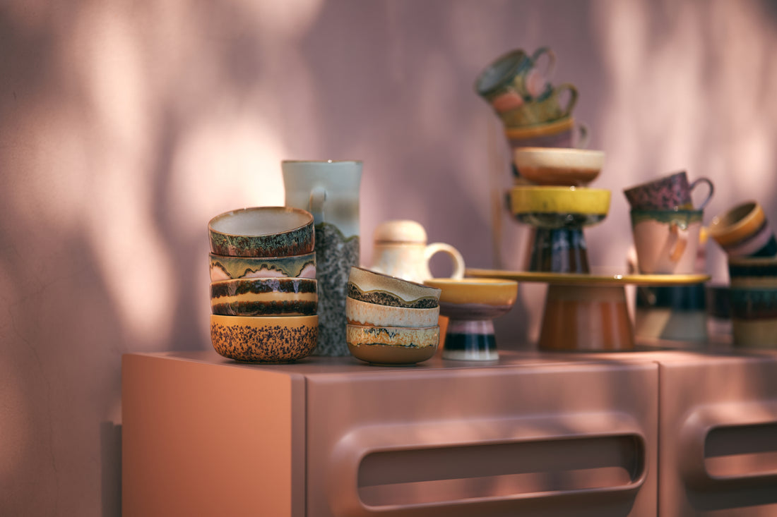 70s Ceramics – Dessert Bowls, Harbour (set of 4)