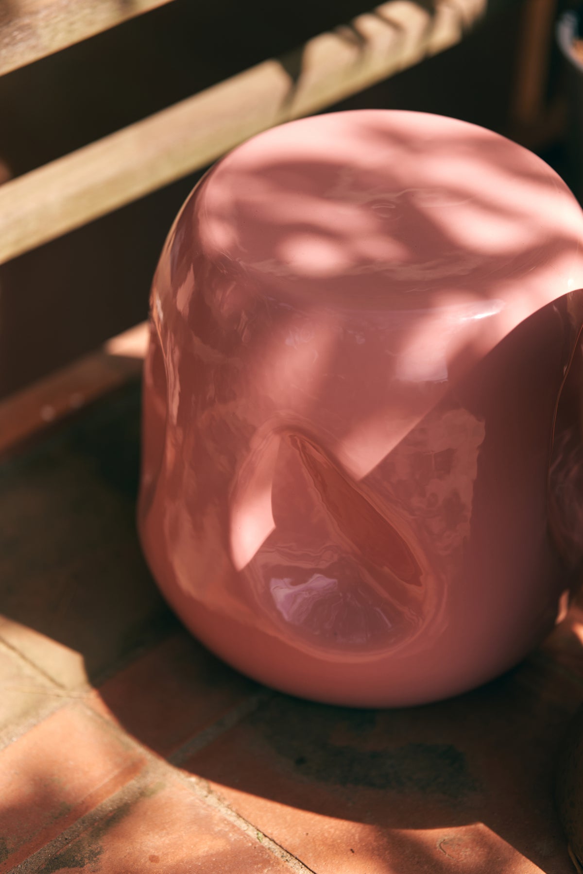 Currents Ceramic Side Table – HKLIVING – view 9