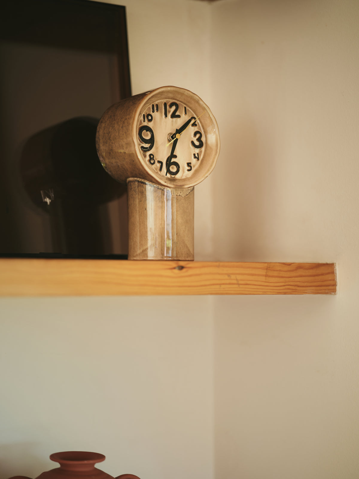 Retro Ceramic Clock – HKLIVING – view 13