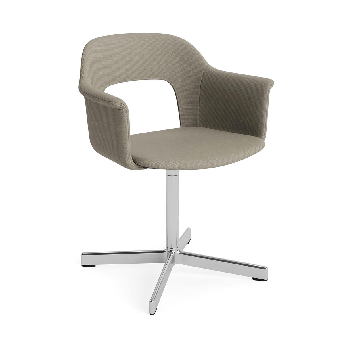 Layout Armchair 234 with 4 Star Swivel Base – HAY – view 10