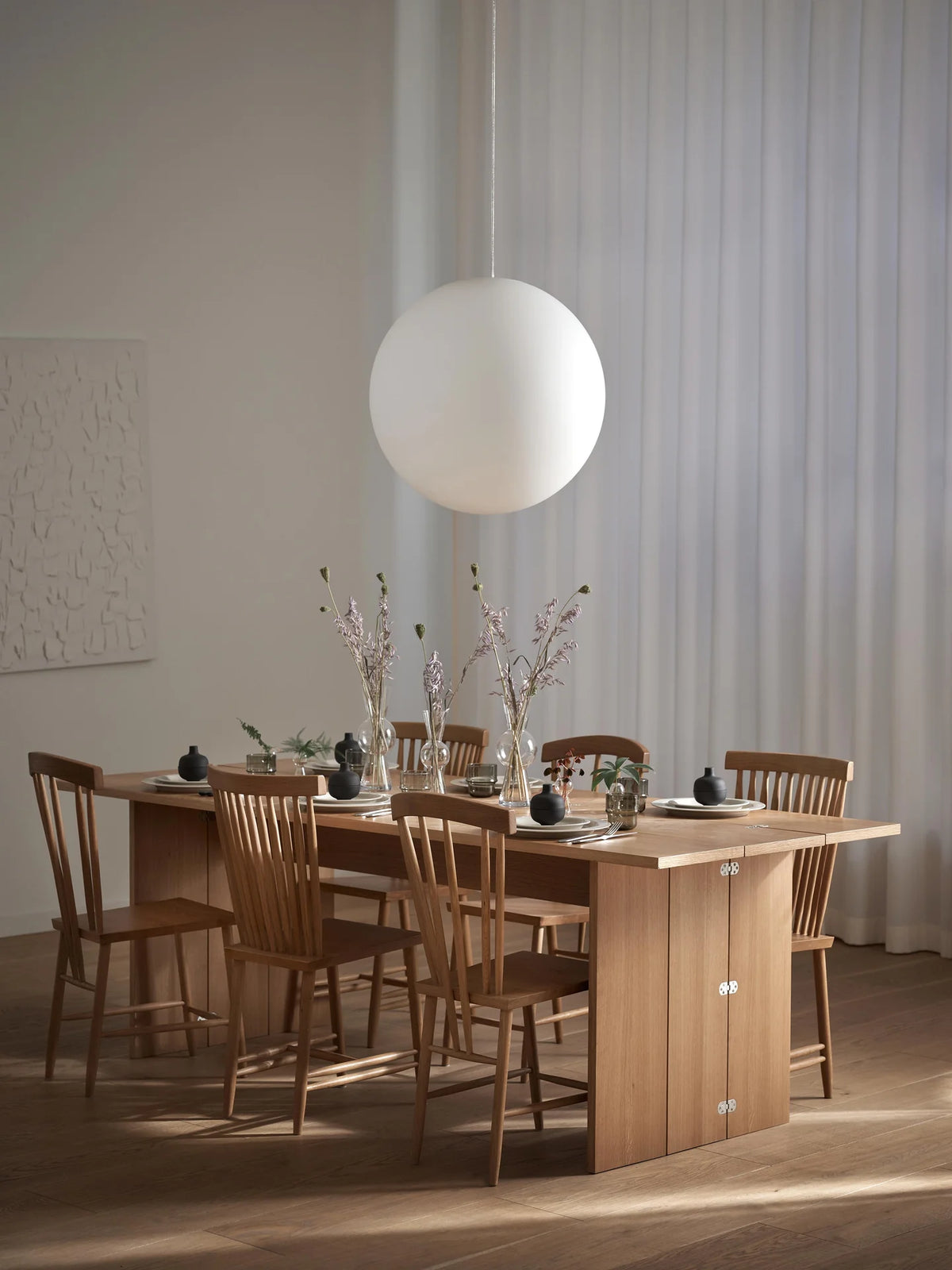Luna Glass Lamp – Design House Stockholm – view 6
