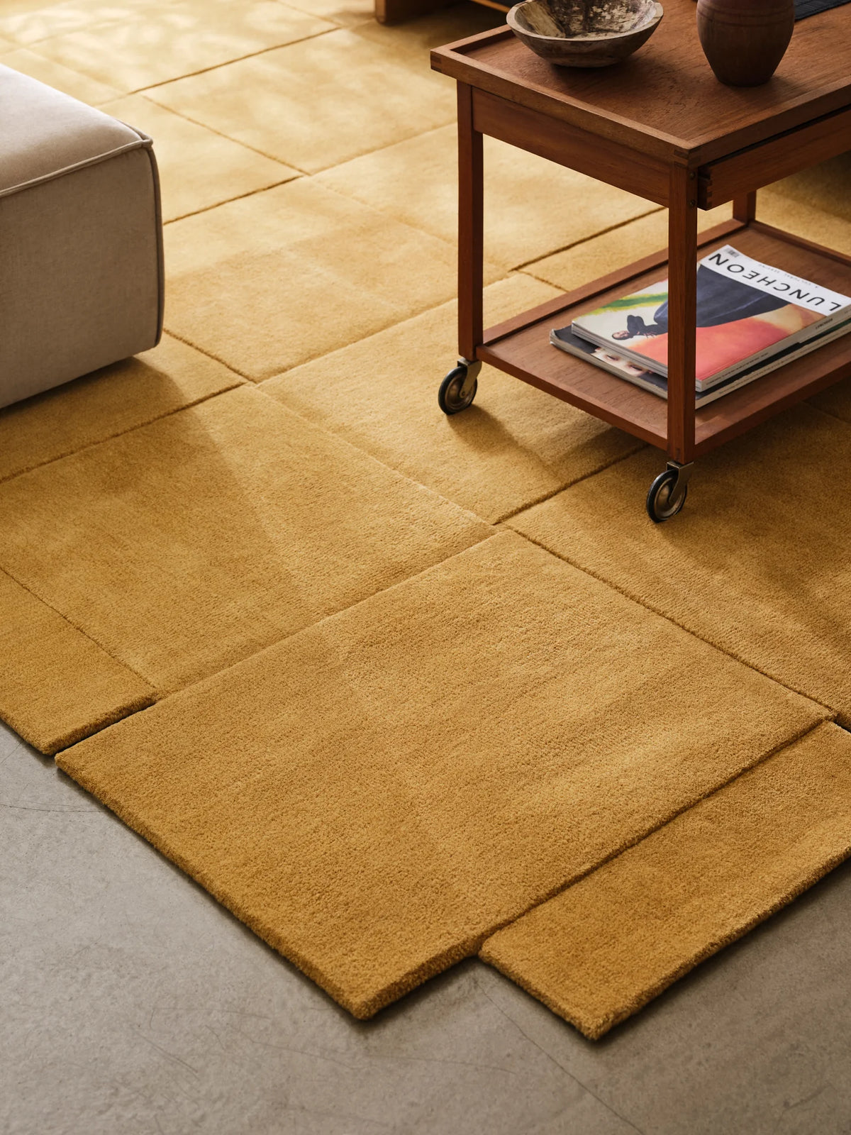 Basket Rug - Teppich – Design House Stockholm – Ansicht 3