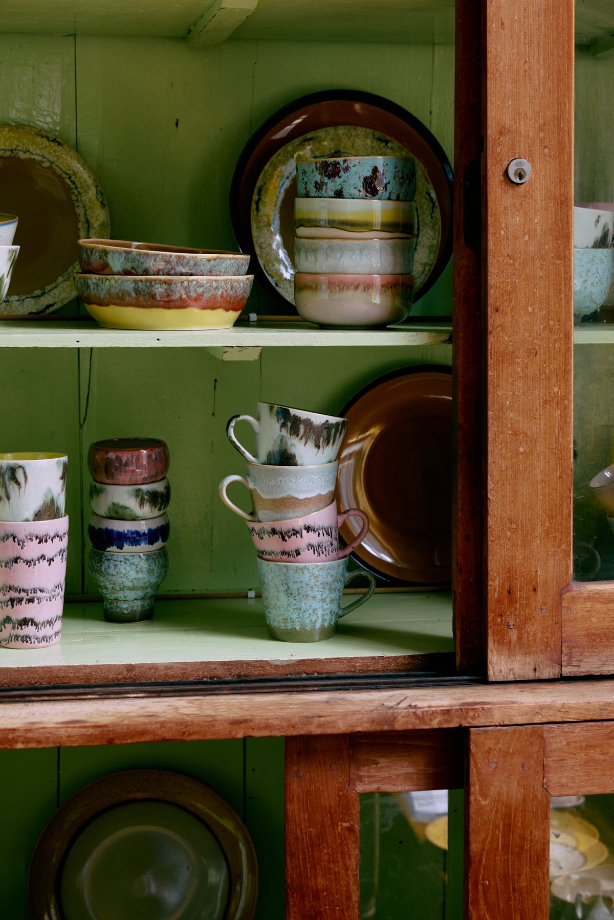 70s Ceramics – Cappuccino Mugs, Dada (set of 4) – HKLIVING – view 4