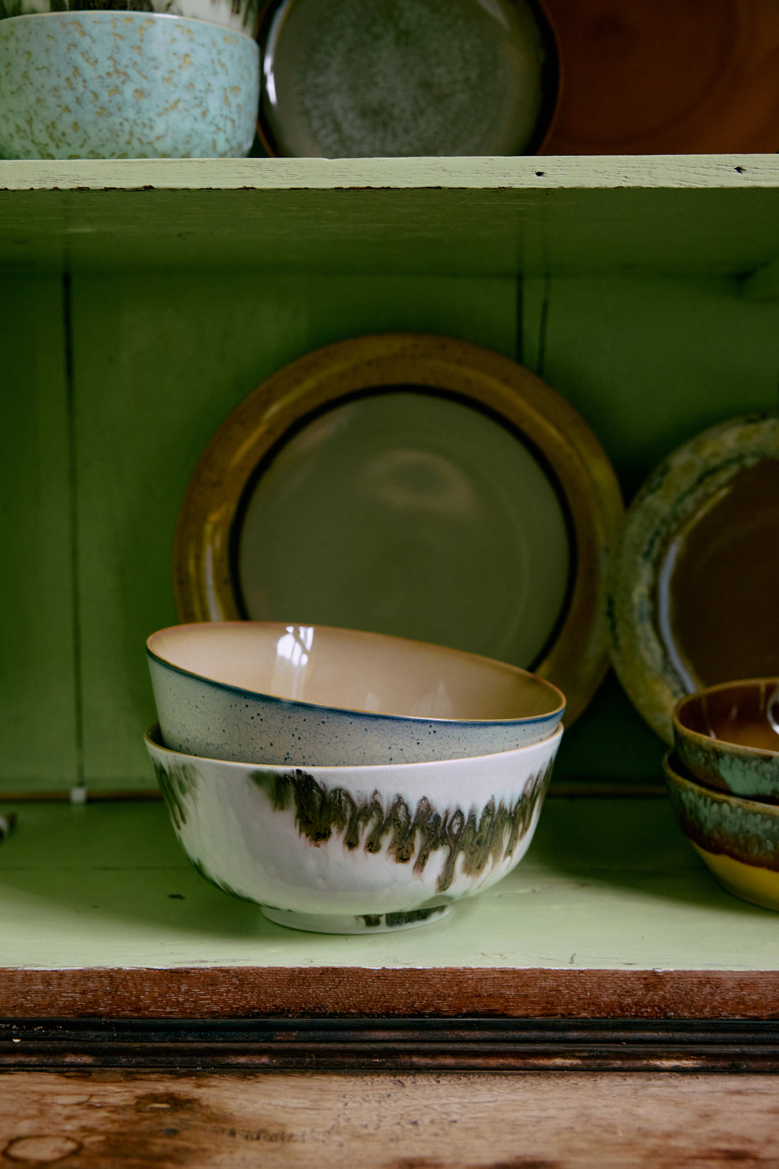 70s Ceramics – Ramen Bowls, Minimalist (set of 2)
