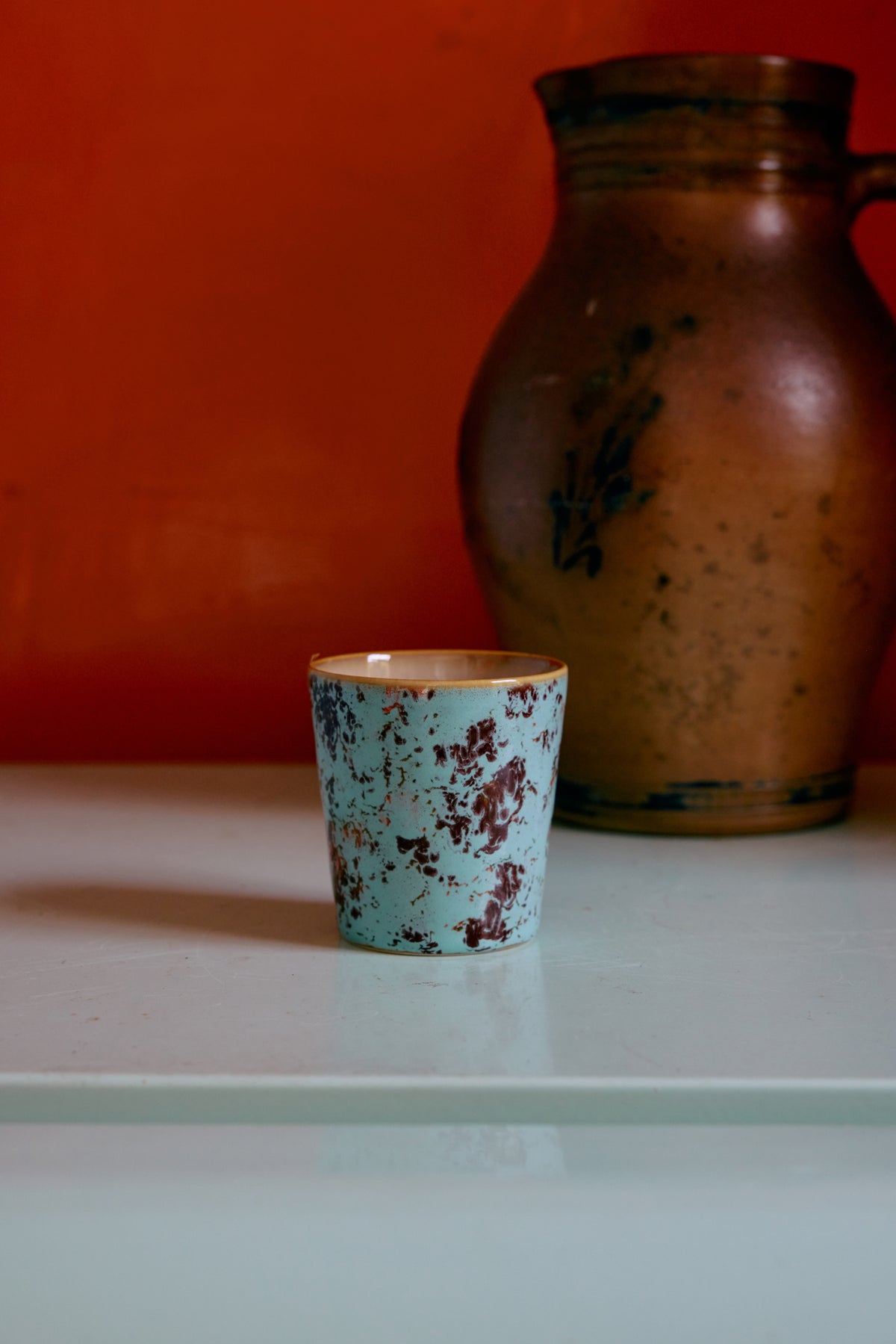 70s Ceramics – Coffee Mugs, Surreal (set of 6) – HKLIVING – view 3