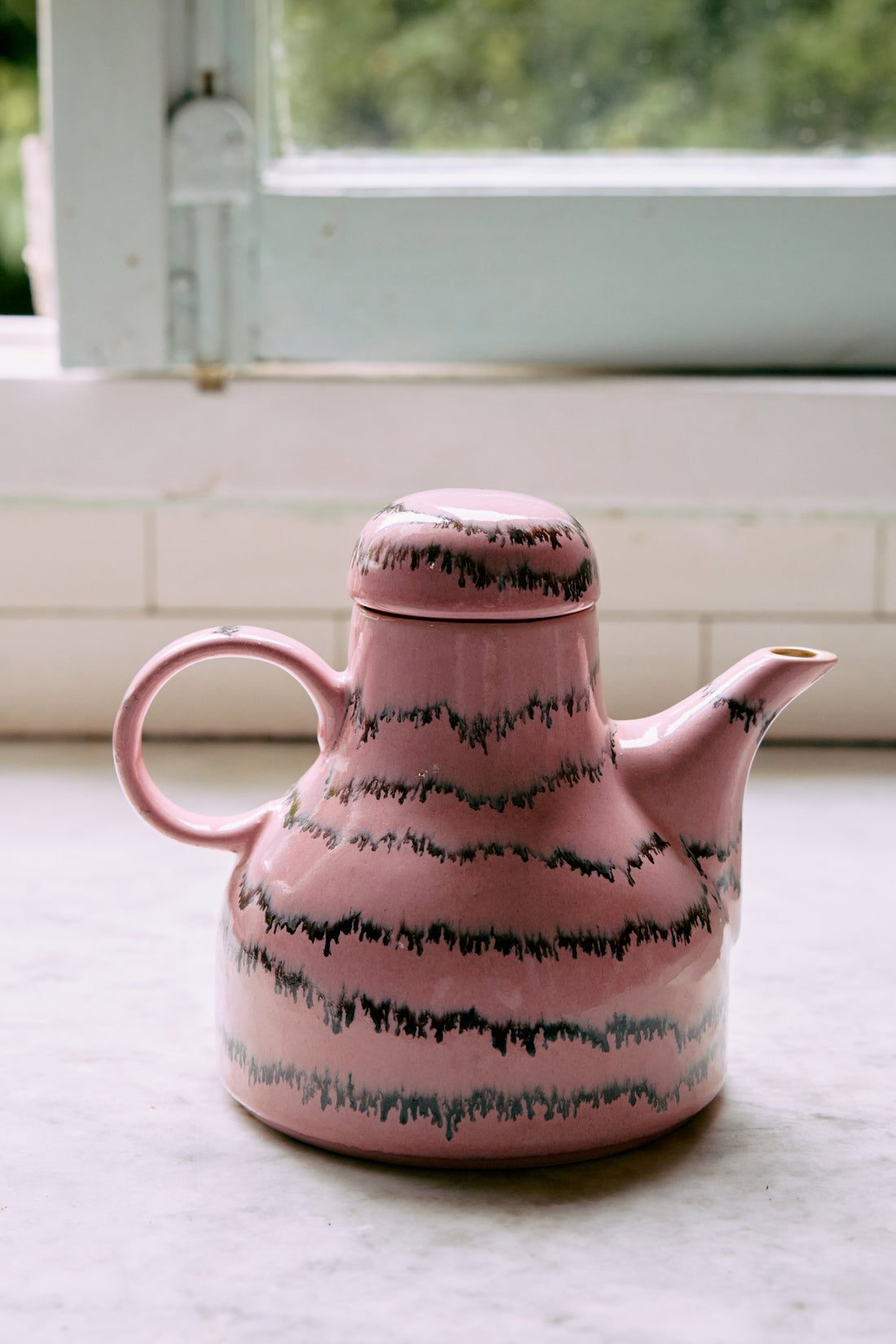 70s Ceramics – Kaffeekanne, Bubble