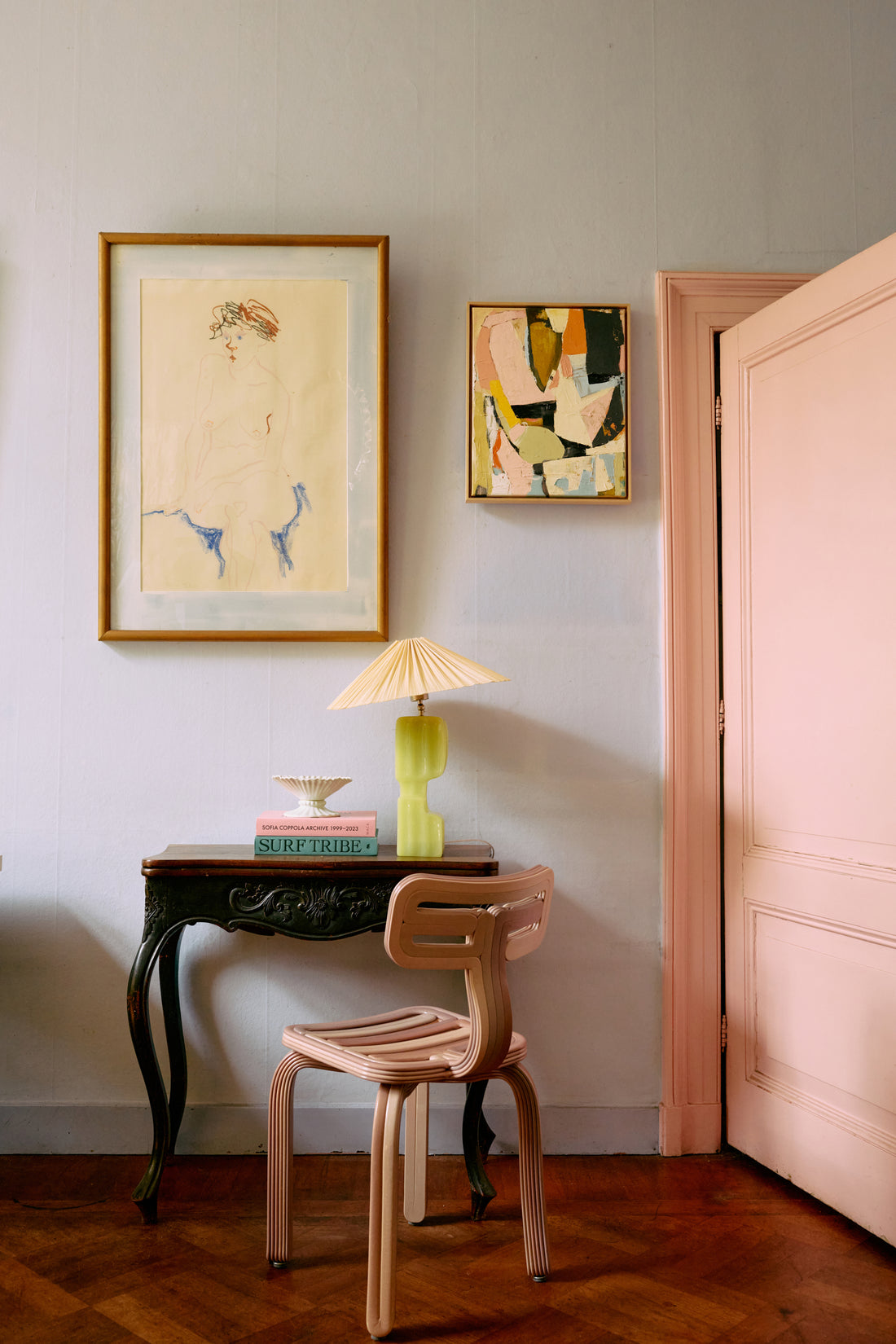 Gerahmtes Bild Colour Compliment