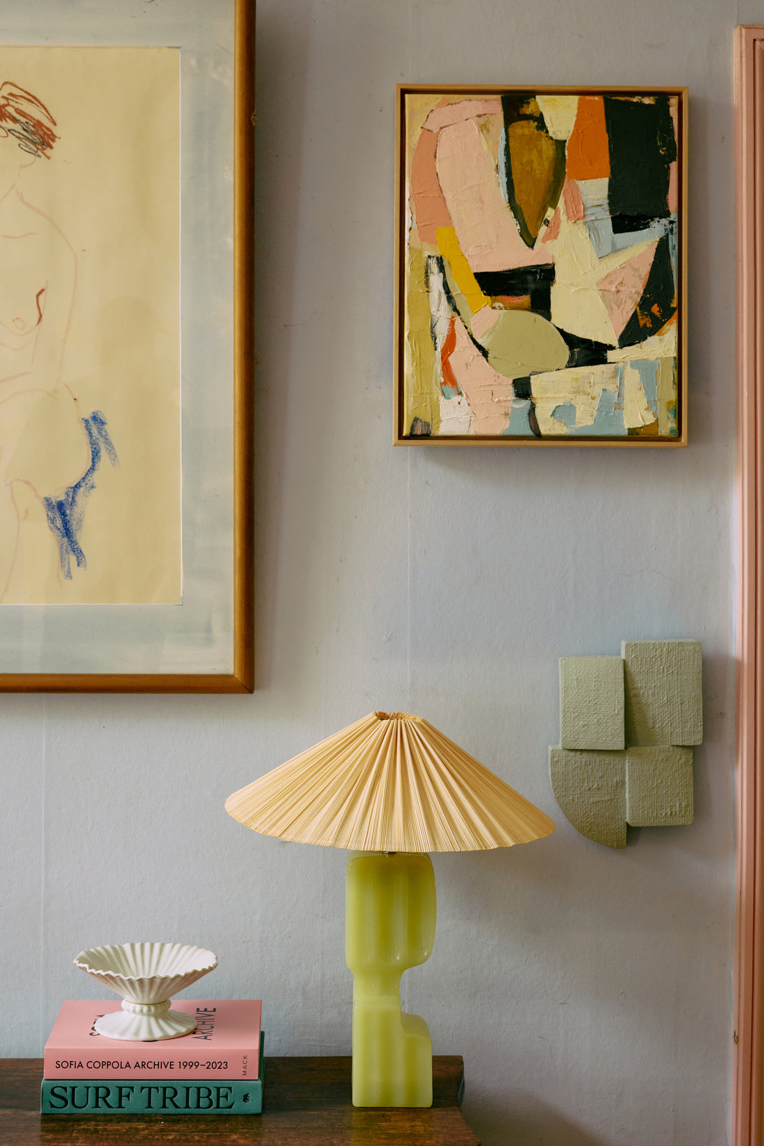 Gerahmtes Bild Colour Compliment
