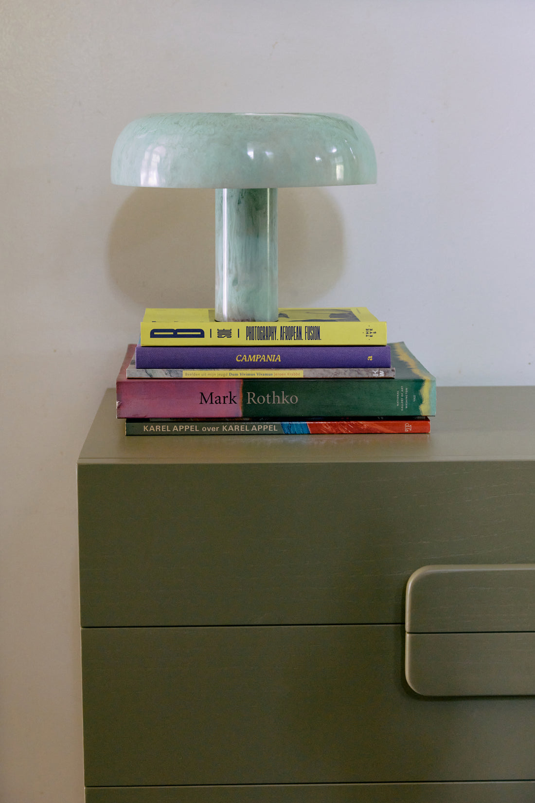 Mushroom Table Lamp Small