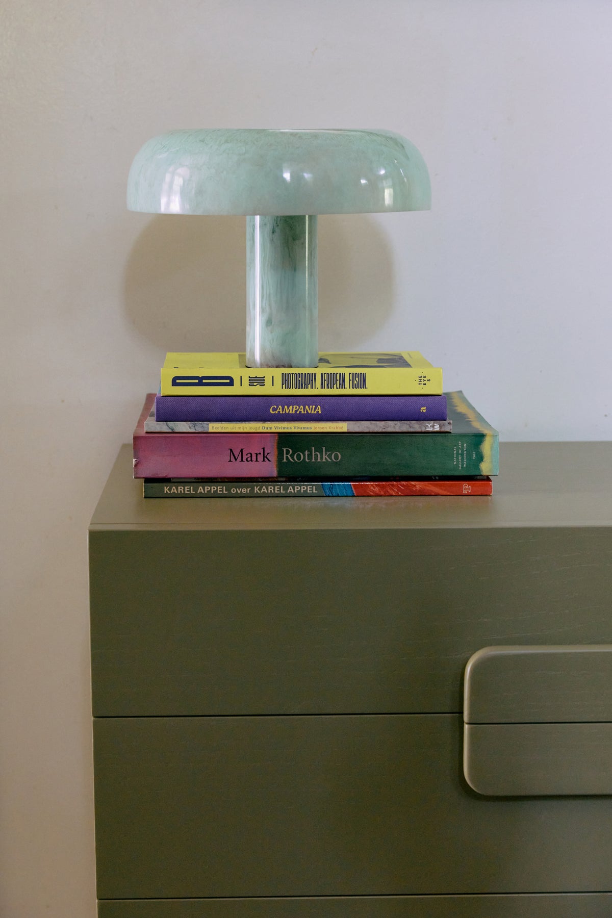 Mushroom Table Lamp Small – HKLIVING – view 4