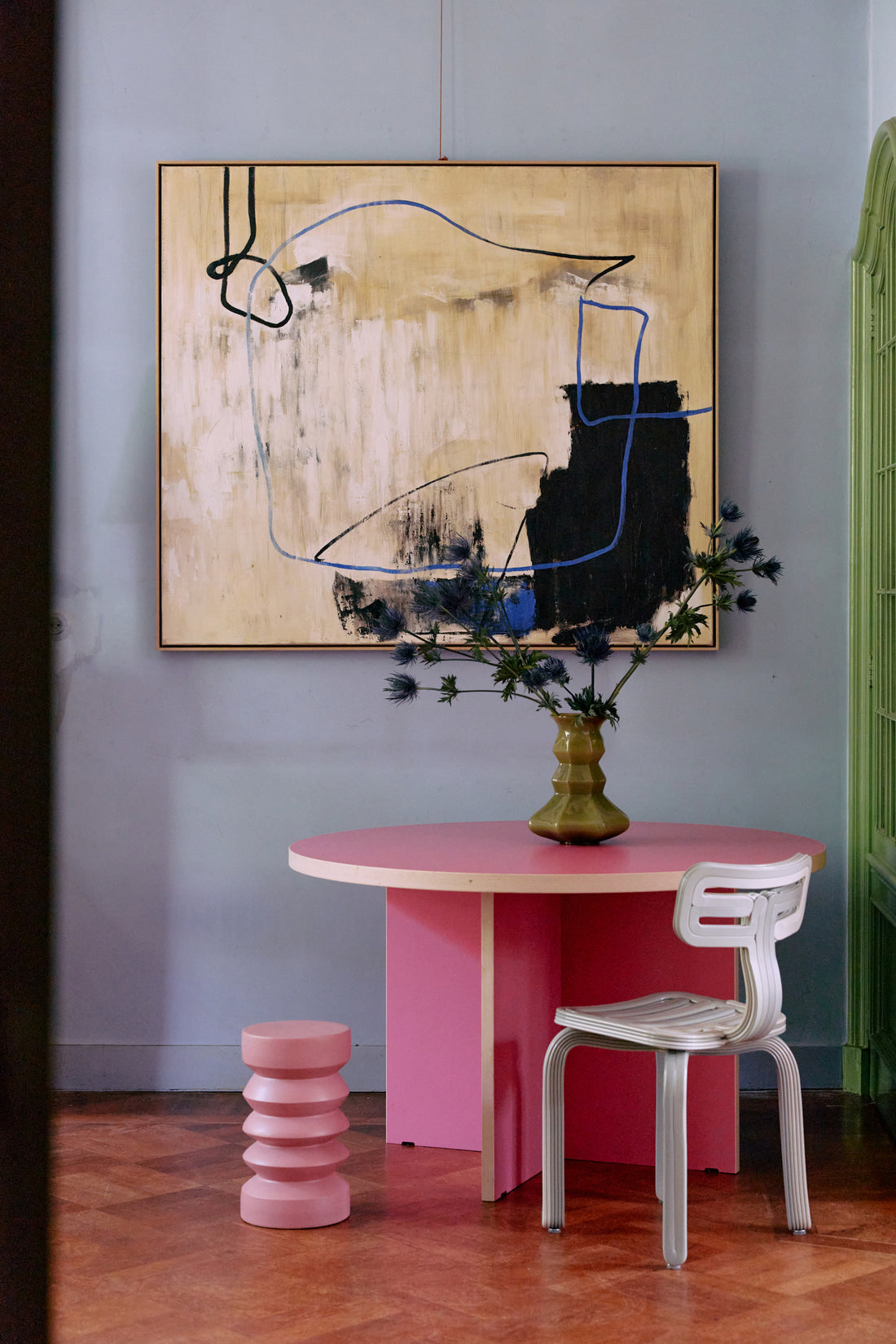 Dining Table, Round, 130cm