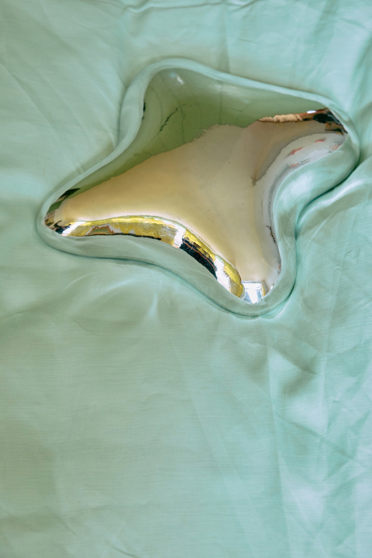 Orb Sculpture Chrome – HKLIVING – view 4
