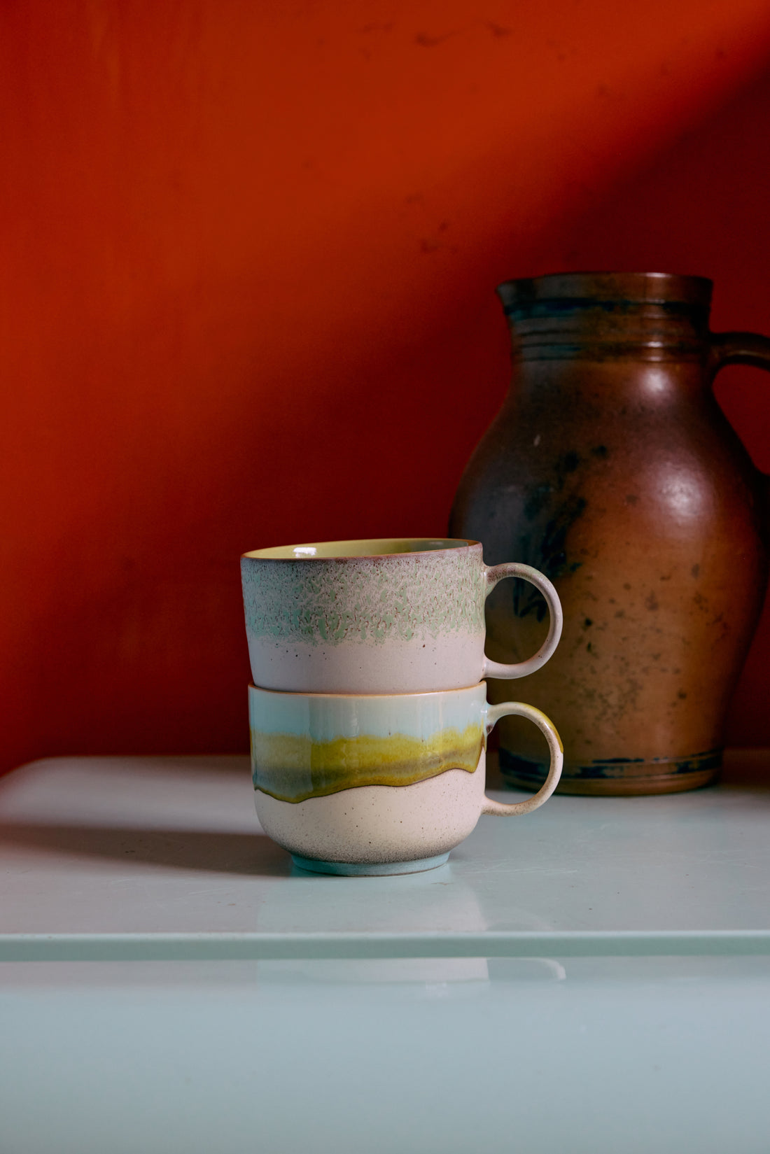 70s Ceramics – Tea Cups, Neo (set of 2)